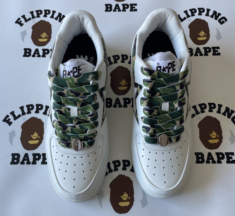 Bape Sta Icon Abc Camo