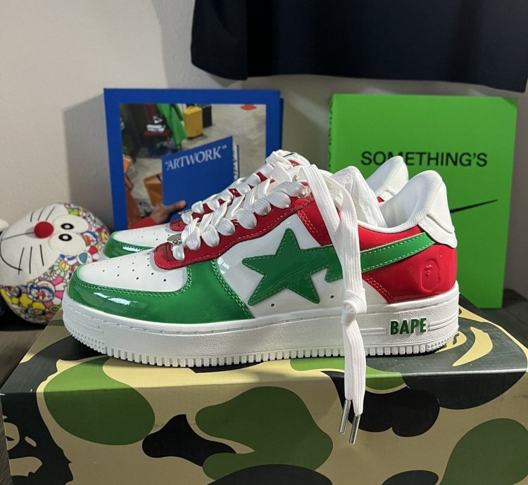 Bape Sta Italy Sneakers