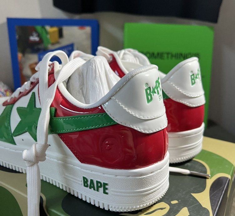 Bape Sta Italy Sneakers
