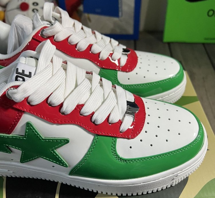 Bape Sta Italy Sneakers
