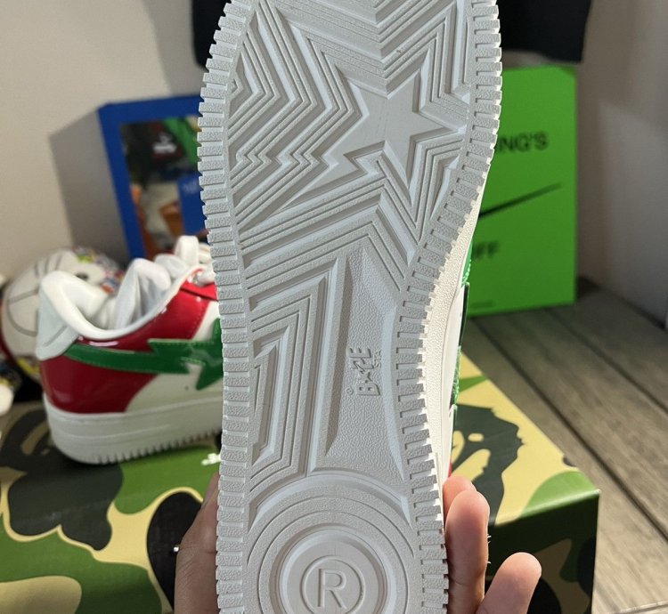 Bape Sta Italy Sneakers