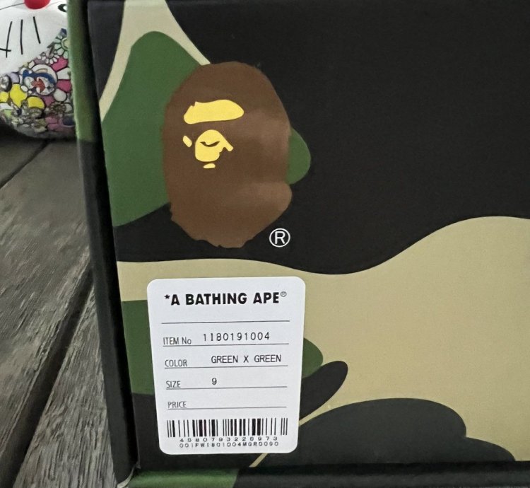 Bape Sta Italy Sneakers