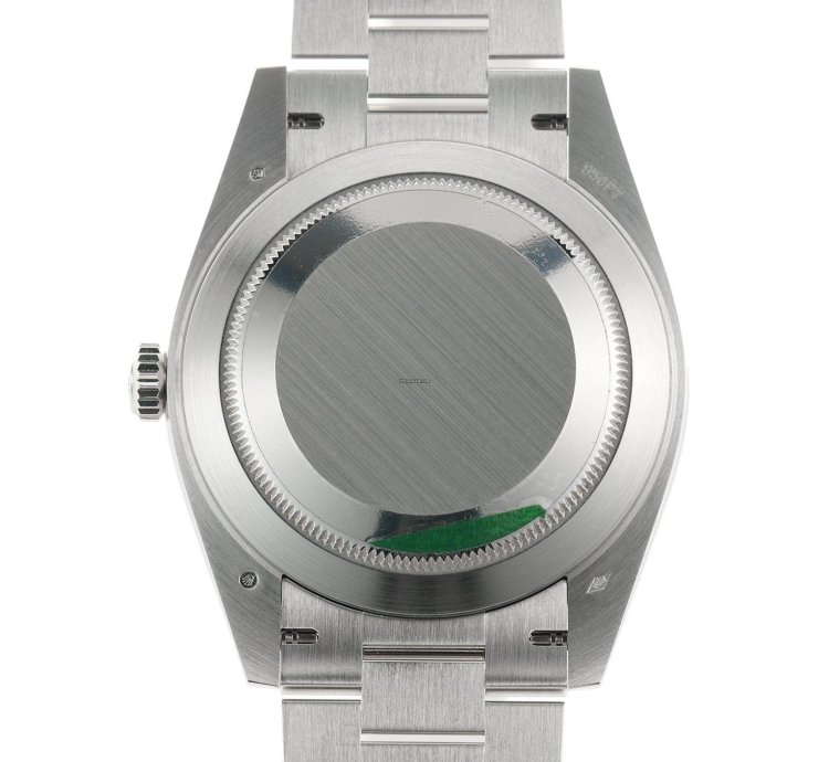 Rolex Day-date 40 40mm Platinum President Baguette Diamond Bezel Ice Blue Baguette Diamond Dial