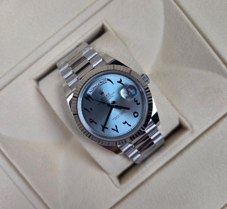 Rolex Day-date 40 Arabic