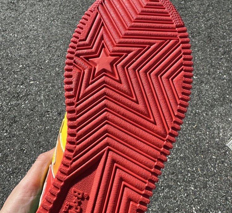 Bape Sta Kaws 2006 Patent Leather