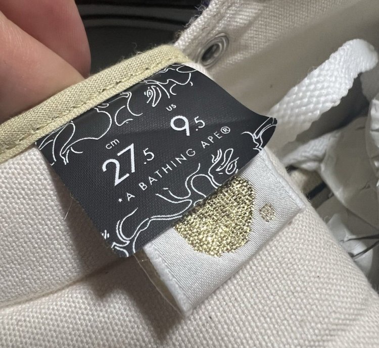 Bape Sta Lovegene Check