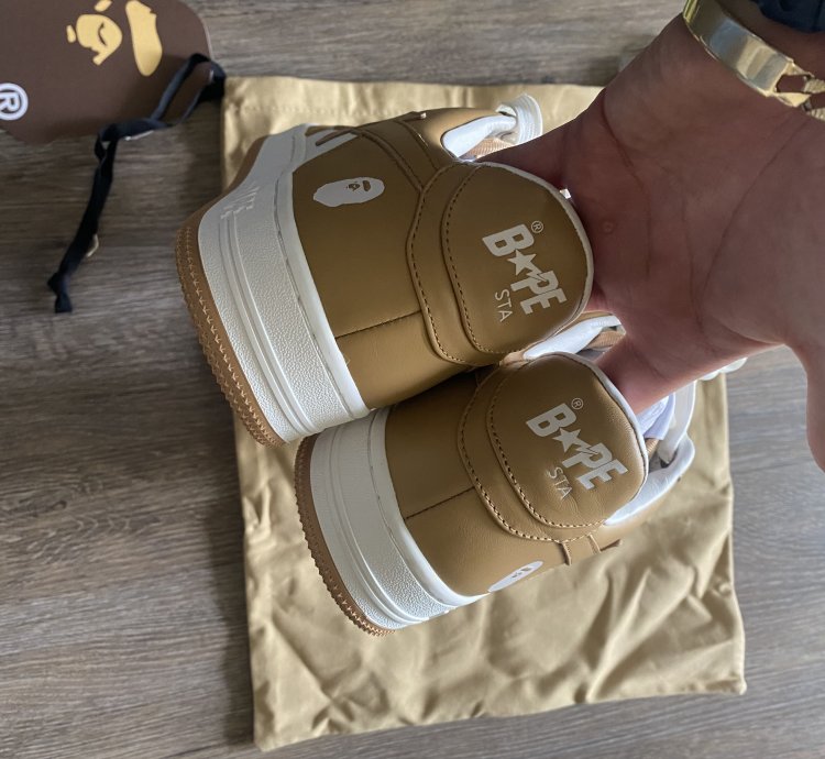 Bape Sta Low - Beige 2022