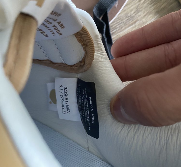 Bape Sta Low - Beige 2022
