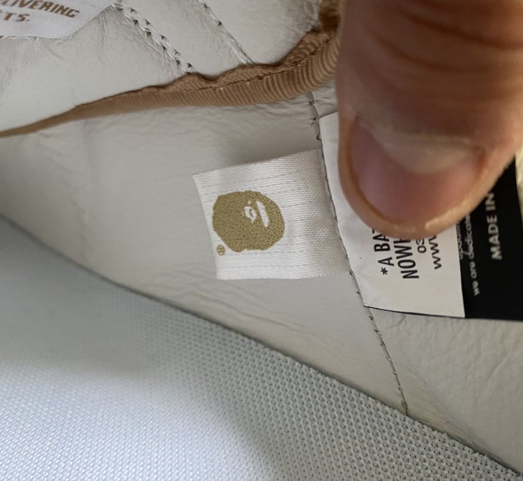 Bape Sta Low - Beige 2022