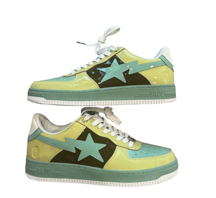 Bape Sta Low - Nostalgic Green