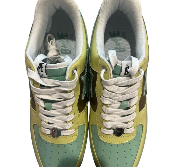 Bape Sta Low - Nostalgic Green