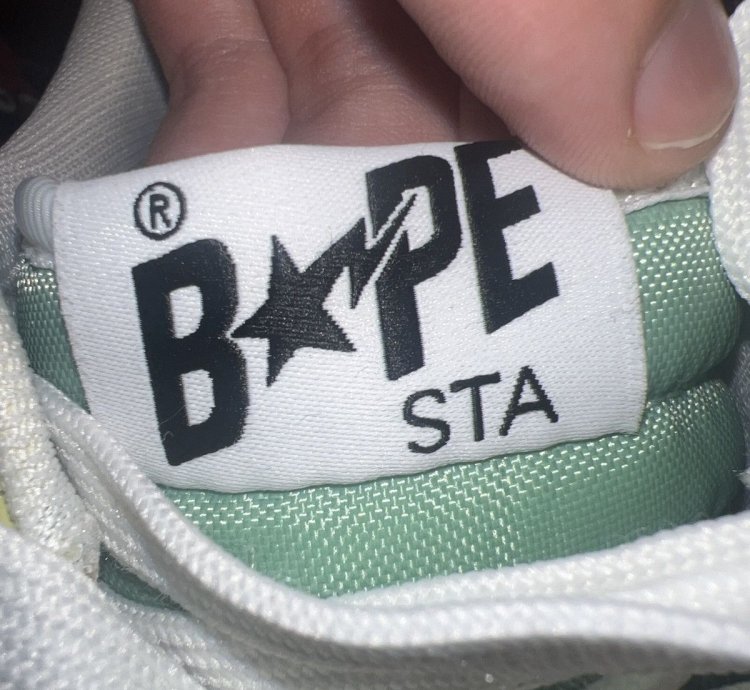 Bape Sta Low - Nostalgic Green