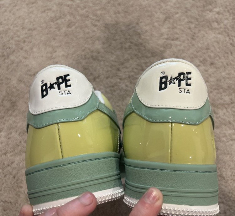 Bape Sta Low - Nostalgic Green