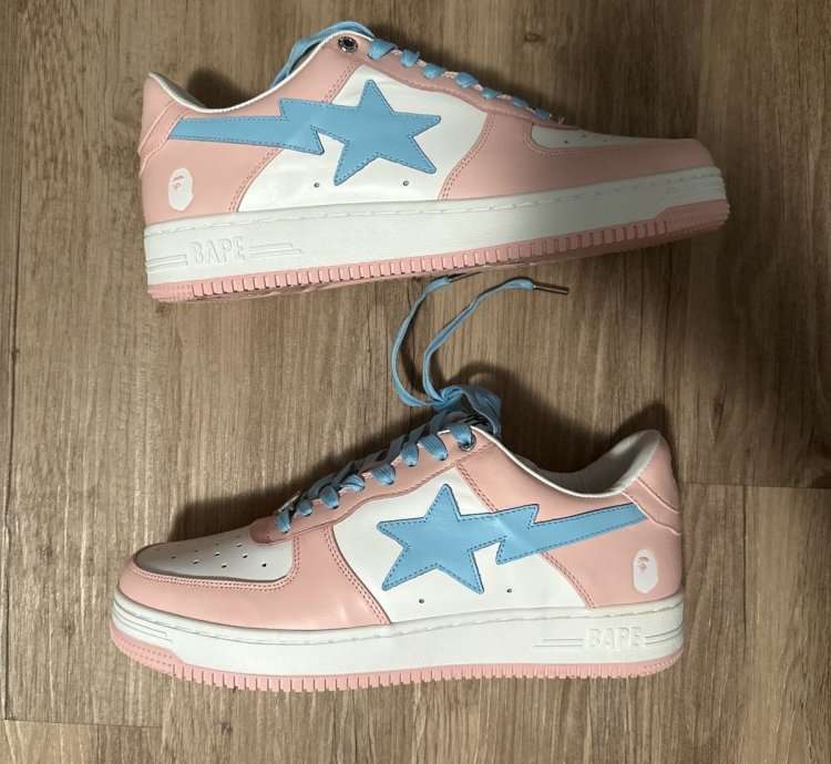 Bape Sta Low - Pastel Pink