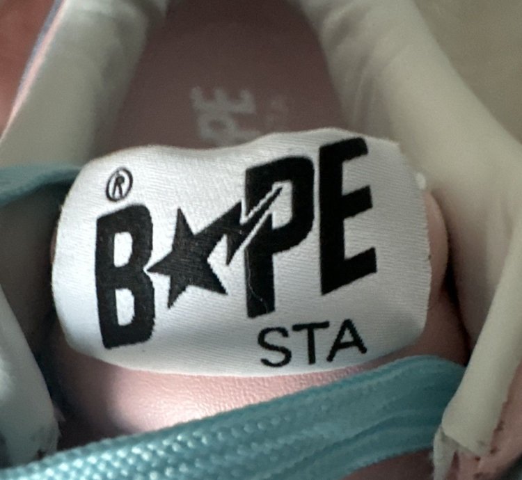 Bape Sta Low - Pastel Pink