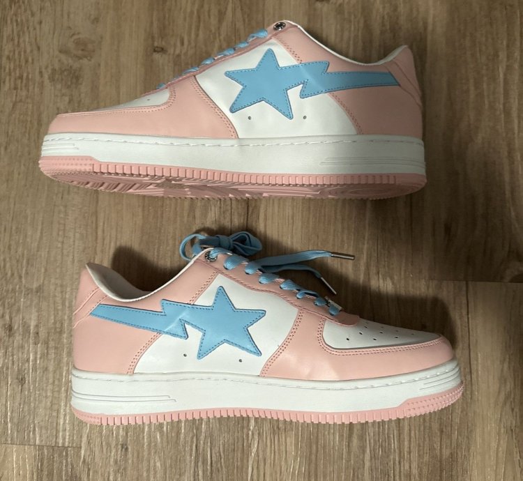 Bape Sta Low - Pastel Pink