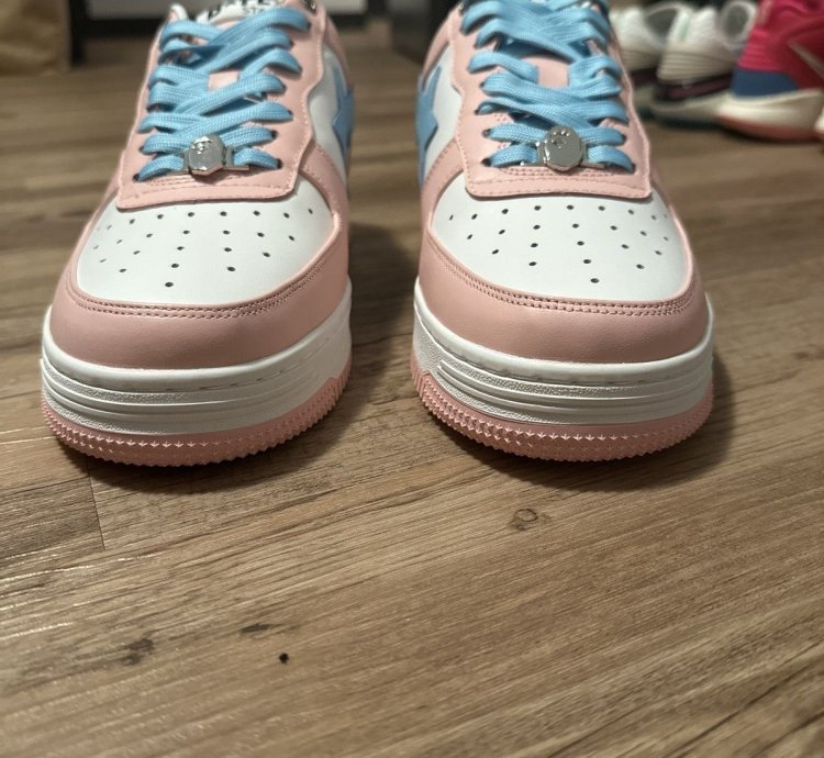 Bape Sta Low - Pastel Pink