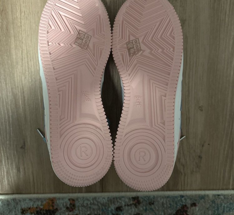 Bape Sta Low - Pastel Pink