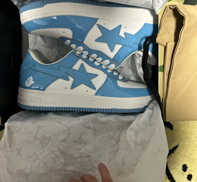 Bape Sta Low - Sax
