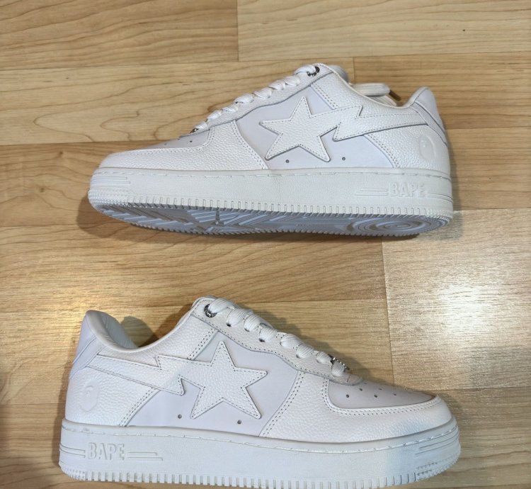 Bape Sta Low - White