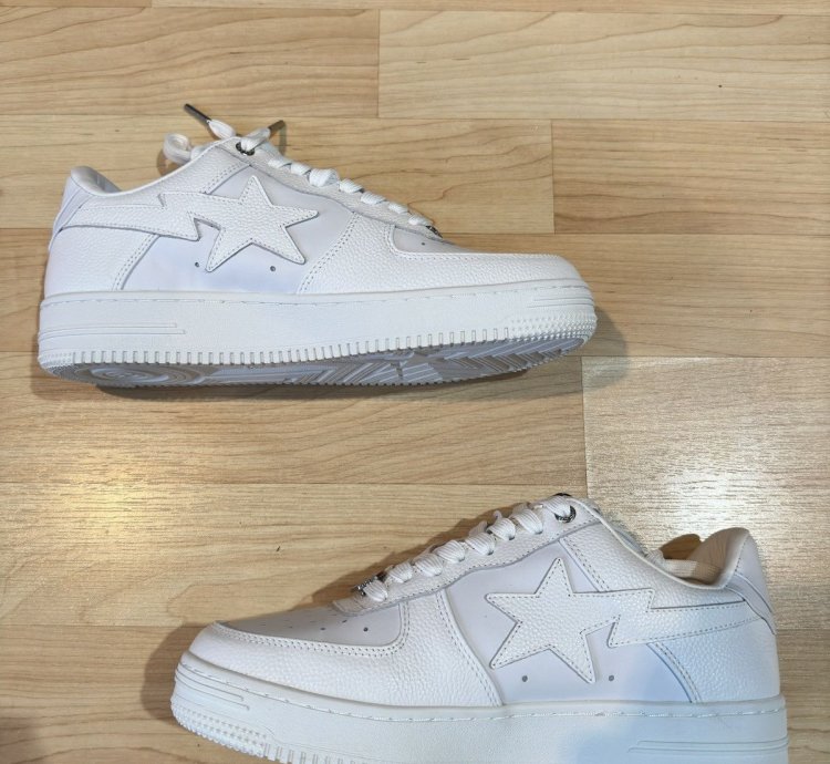 Bape Sta Low - White