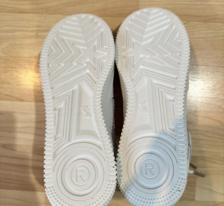 Bape Sta Low - White