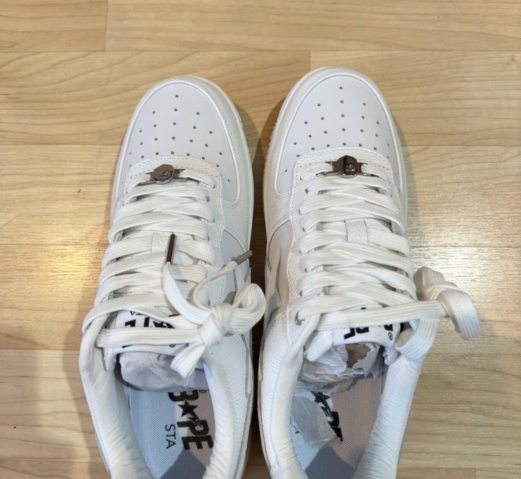 Bape Sta Low - White