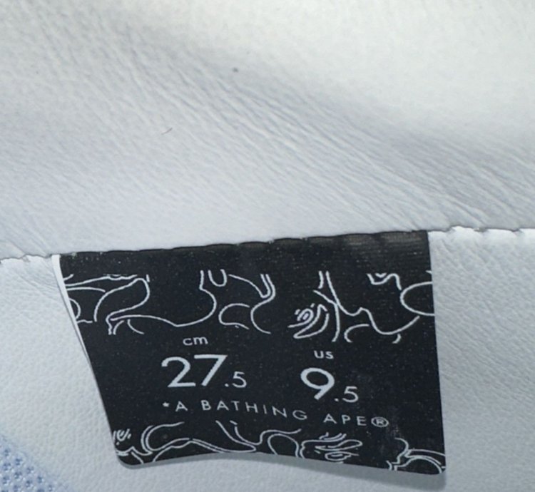 Bape Sta Low - White