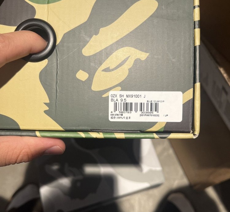 Bape Sta Low College Blue