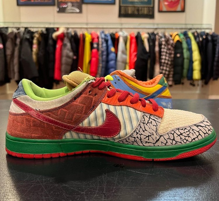 Nike Sb Dunk Low What The Dunk 2007