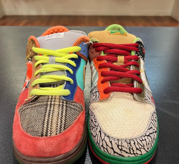 Nike Sb Dunk Low What The Dunk 2007
