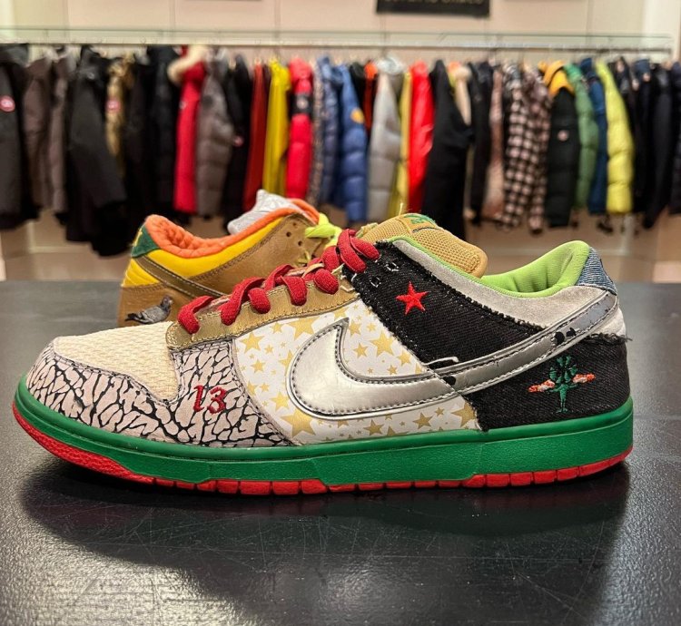 Nike Sb Dunk Low What The Dunk 2007