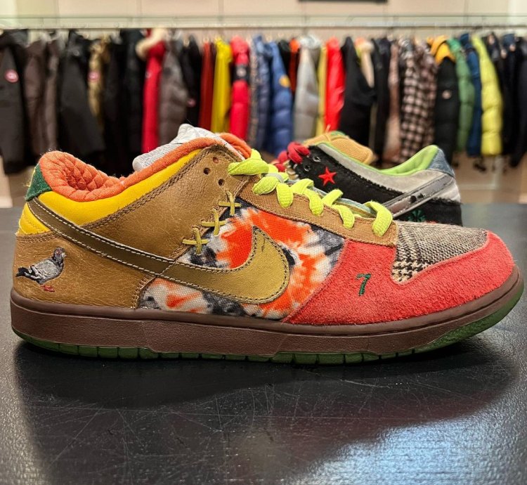 Nike Sb Dunk Low What The Dunk 2007