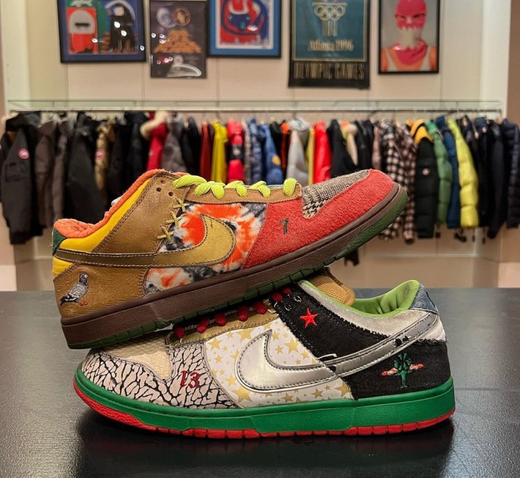 Nike Sb Dunk Low What The Dunk 2007