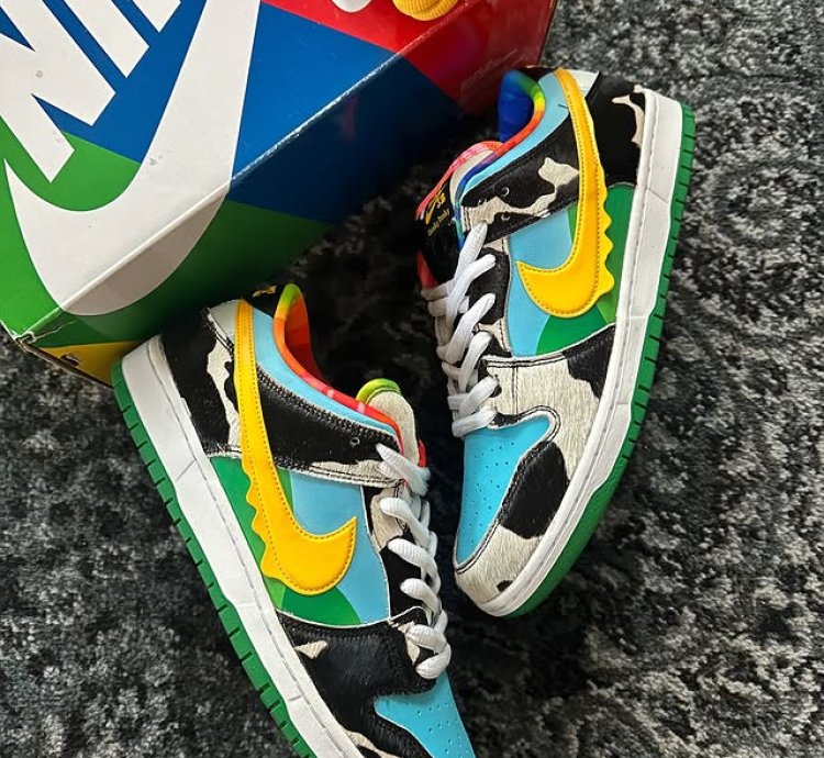 Nike Sb Dunk Low Ben Jerrys Chunky Dunky