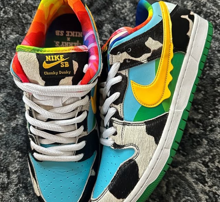 Nike Sb Dunk Low Ben Jerrys Chunky Dunky