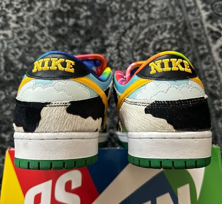 Nike Sb Dunk Low Ben Jerrys Chunky Dunky