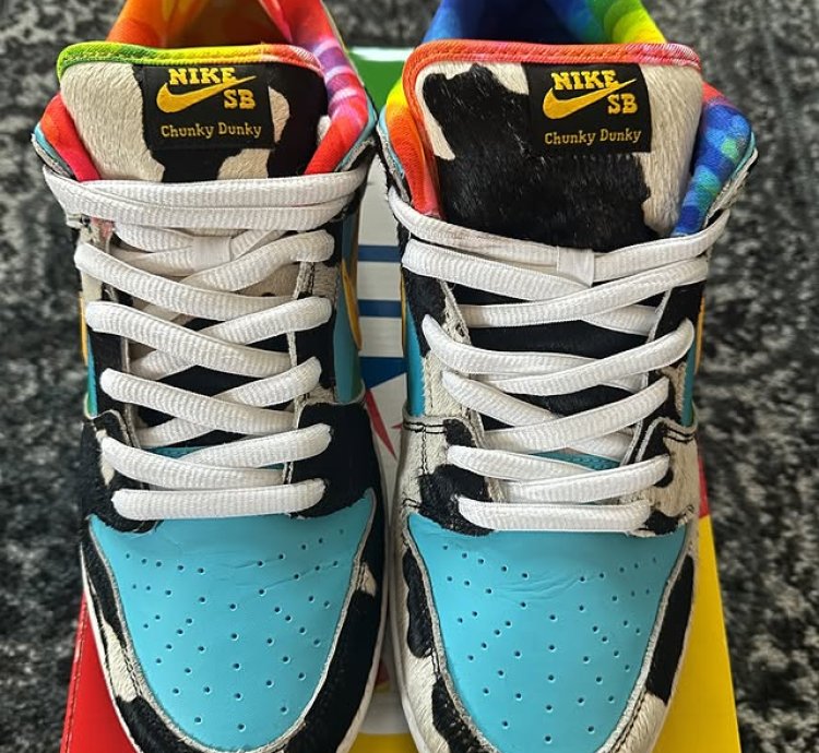 Nike Sb Dunk Low Ben Jerrys Chunky Dunky