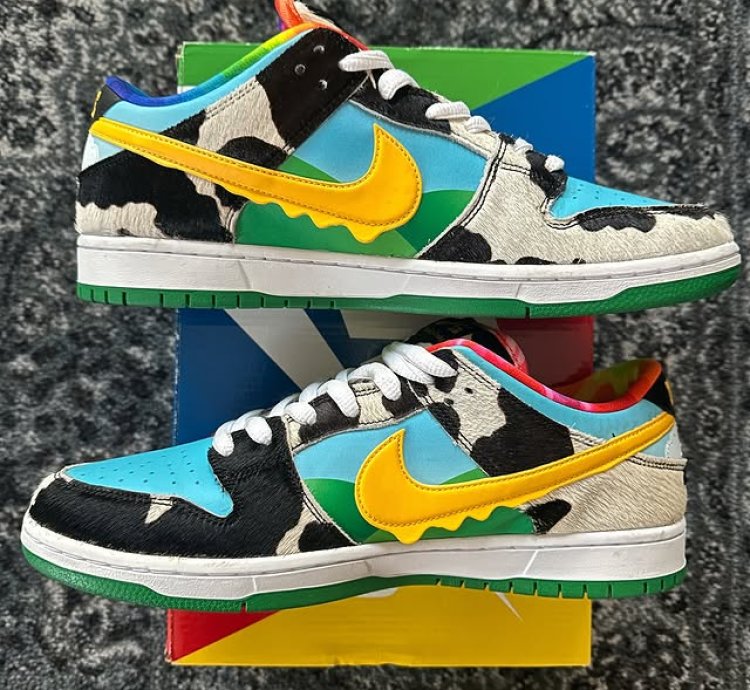 Nike Sb Dunk Low Ben Jerrys Chunky Dunky