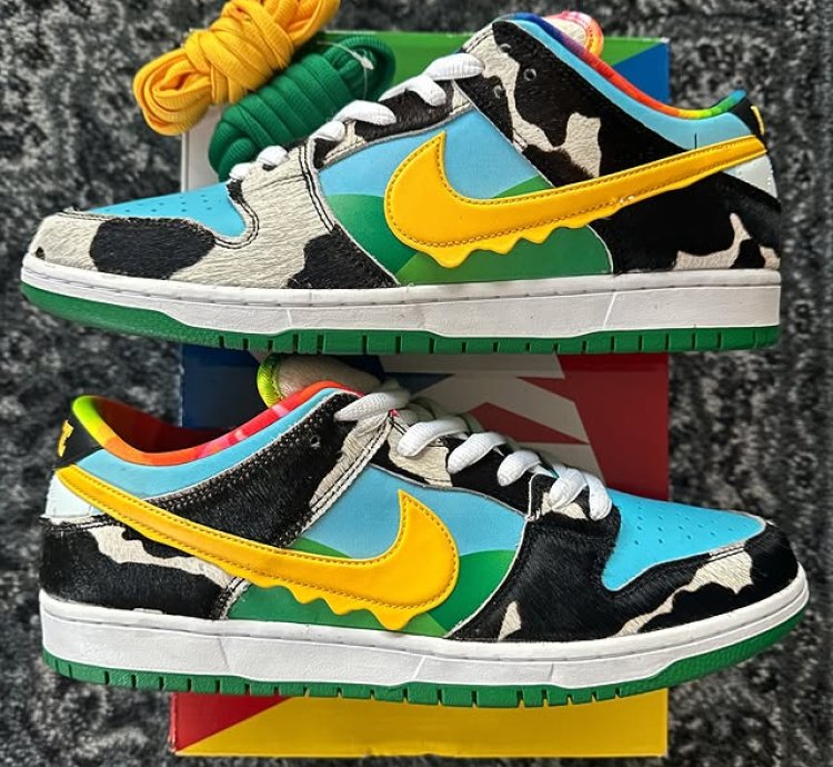 Nike Sb Dunk Low Ben Jerrys Chunky Dunky