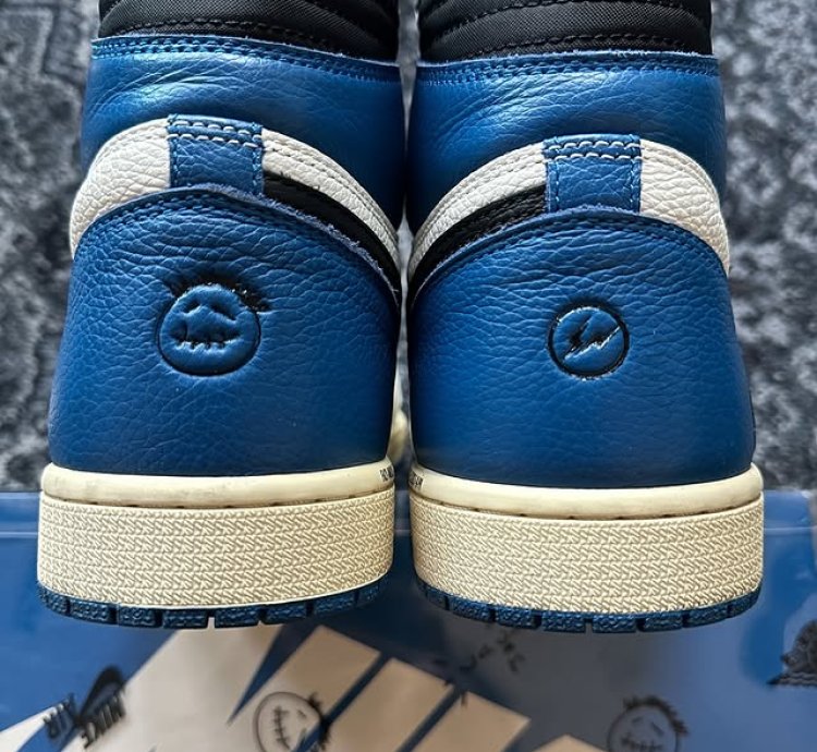 Jordan 1 Retro High Og Sp fragment X Travis Scott