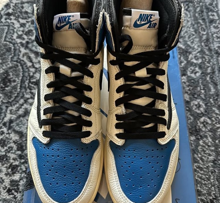Jordan 1 Retro High Og Sp fragment X Travis Scott