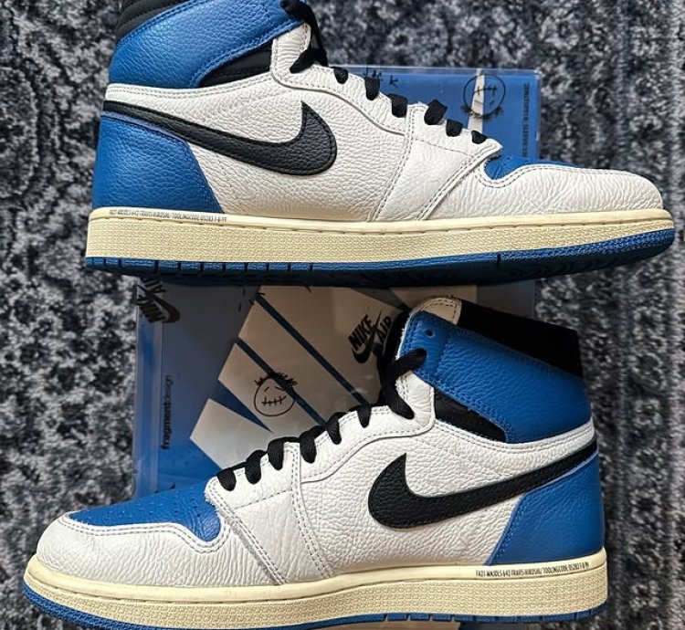 Jordan 1 Retro High Og Sp fragment X Travis Scott