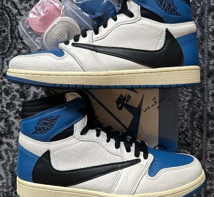 Jordan 1 Retro High Og Sp fragment X Travis Scott
