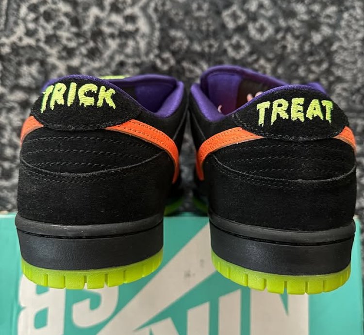 Nike Sb Dunk Low night Of Mischief Halloween