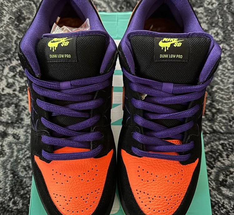 Nike Sb Dunk Low night Of Mischief Halloween