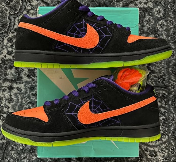 Nike Sb Dunk Low night Of Mischief Halloween