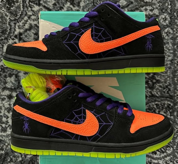 Nike Sb Dunk Low night Of Mischief Halloween