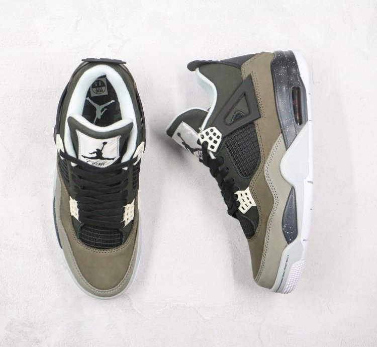 Air Jordan 4 fear Pack Sneakers Fq8138-002