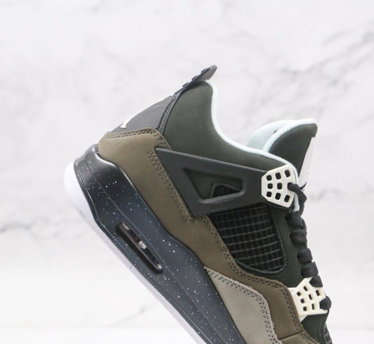Air Jordan 4 fear Pack Sneakers Fq8138-002